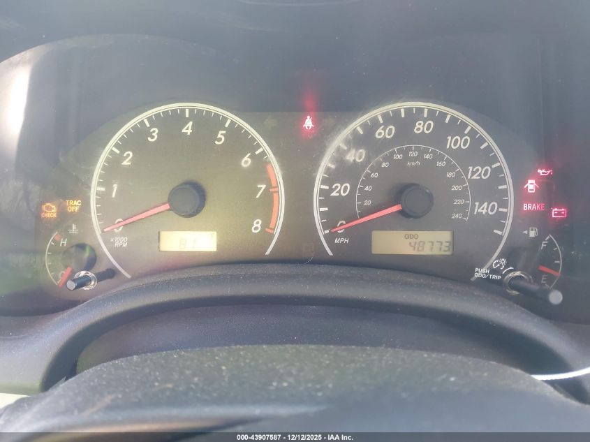 2012 Toyota Corolla Le VIN: 2T1BU4EE5CC763697 Lot: 43907587