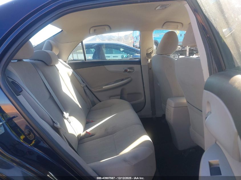 2012 Toyota Corolla Le VIN: 2T1BU4EE5CC763697 Lot: 43907587