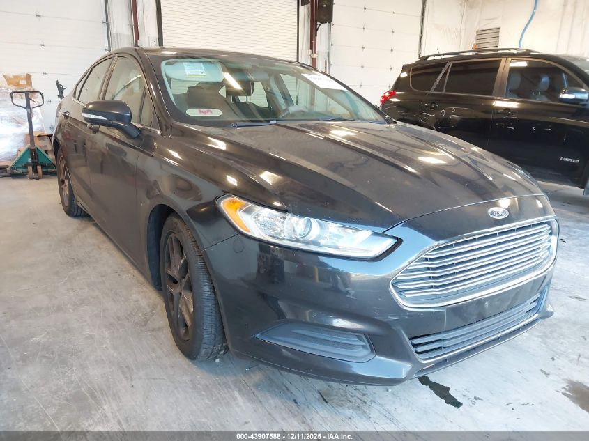 FORD FUSION SE