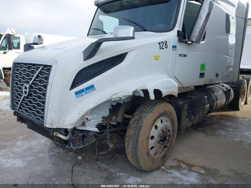 2019 Volvo Vnl VIN: 4V4NC9EH5KN873673 Lot: 43907597