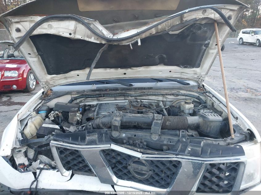 2008 Nissan Frontier Xe VIN: 1N6BD06T68C434428 Lot: 43907599