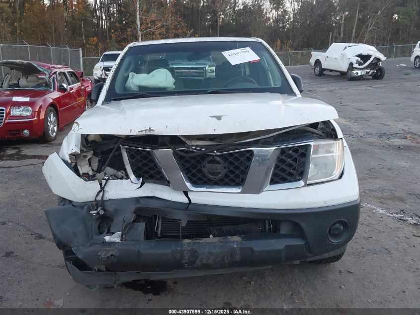 2008 Nissan Frontier Xe VIN: 1N6BD06T68C434428 Lot: 43907599