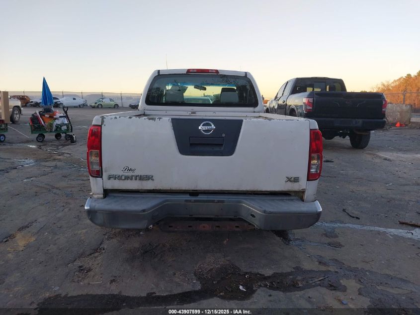 2008 Nissan Frontier Xe VIN: 1N6BD06T68C434428 Lot: 43907599