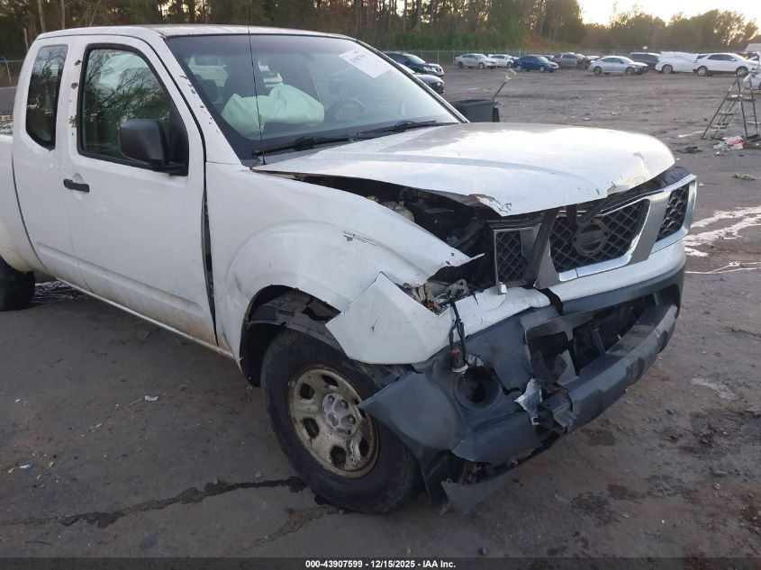 2008 Nissan Frontier Xe VIN: 1N6BD06T68C434428 Lot: 43907599