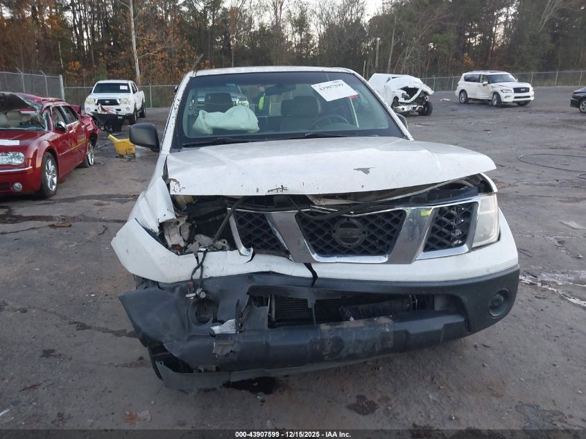 2008 Nissan Frontier Xe VIN: 1N6BD06T68C434428 Lot: 43907599