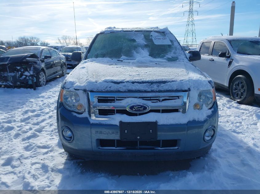 2011 Ford Escape Xlt VIN: 1FMCU9D76BKA40891 Lot: 43907607
