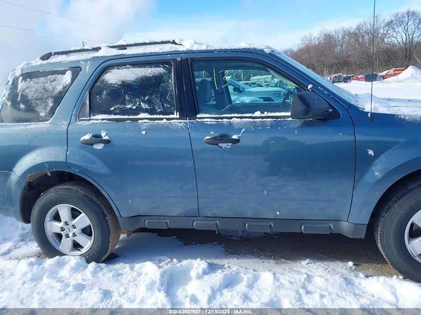 2011 Ford Escape Xlt VIN: 1FMCU9D76BKA40891 Lot: 43907607
