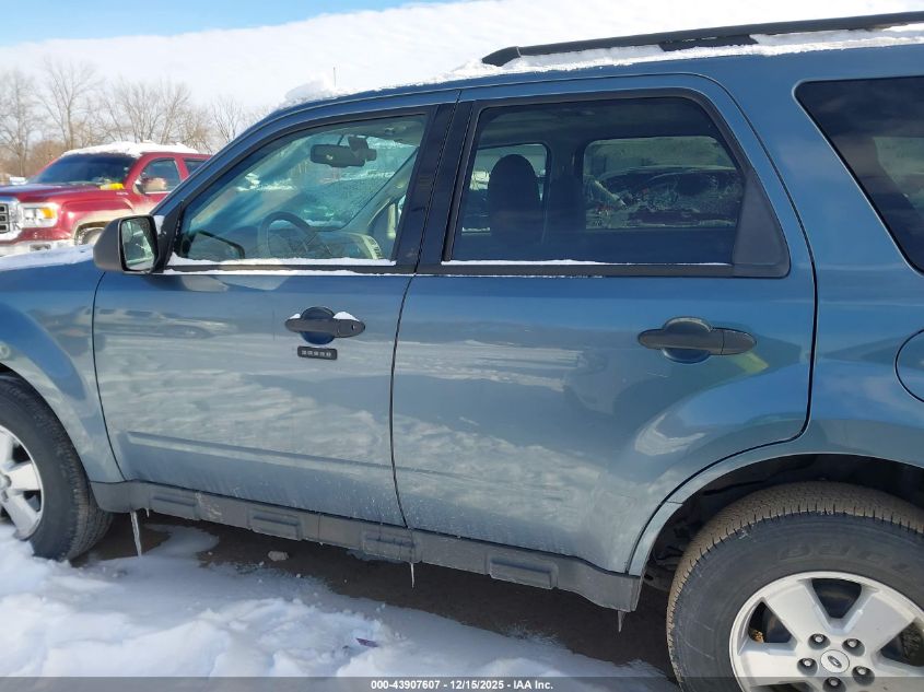 2011 Ford Escape Xlt VIN: 1FMCU9D76BKA40891 Lot: 43907607