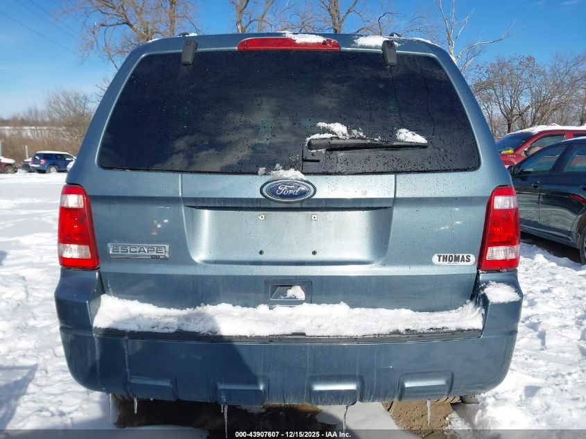 2011 Ford Escape Xlt VIN: 1FMCU9D76BKA40891 Lot: 43907607