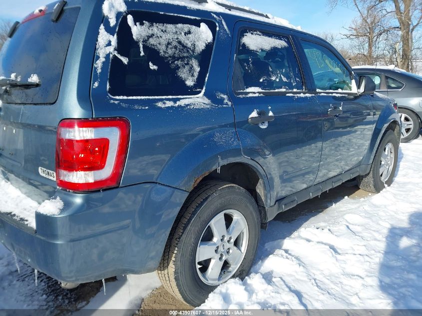 2011 Ford Escape Xlt VIN: 1FMCU9D76BKA40891 Lot: 43907607