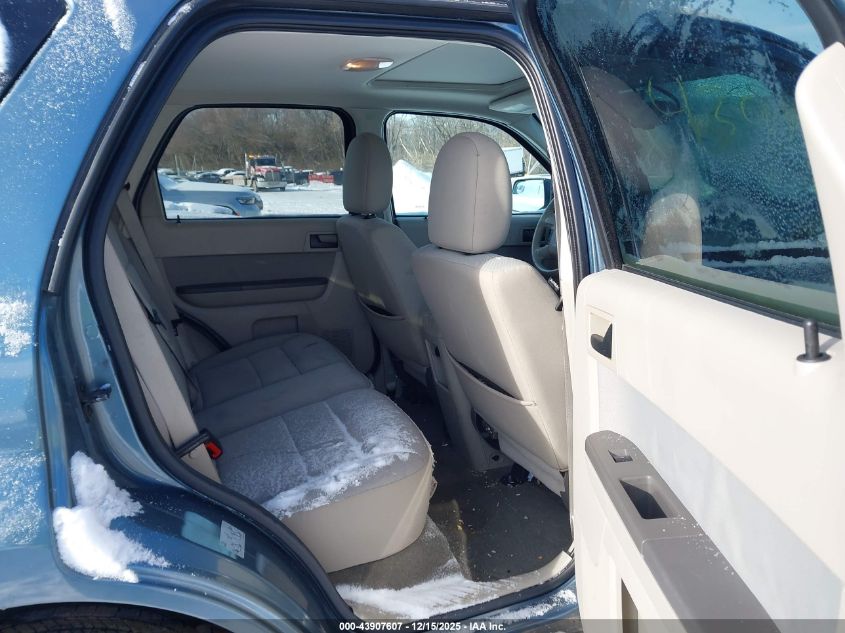 2011 Ford Escape Xlt VIN: 1FMCU9D76BKA40891 Lot: 43907607