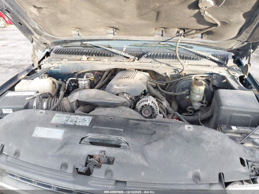 2002 Chevrolet Silverado 1500 Ls VIN: 2GCEC19V821376812 Lot: 43907608