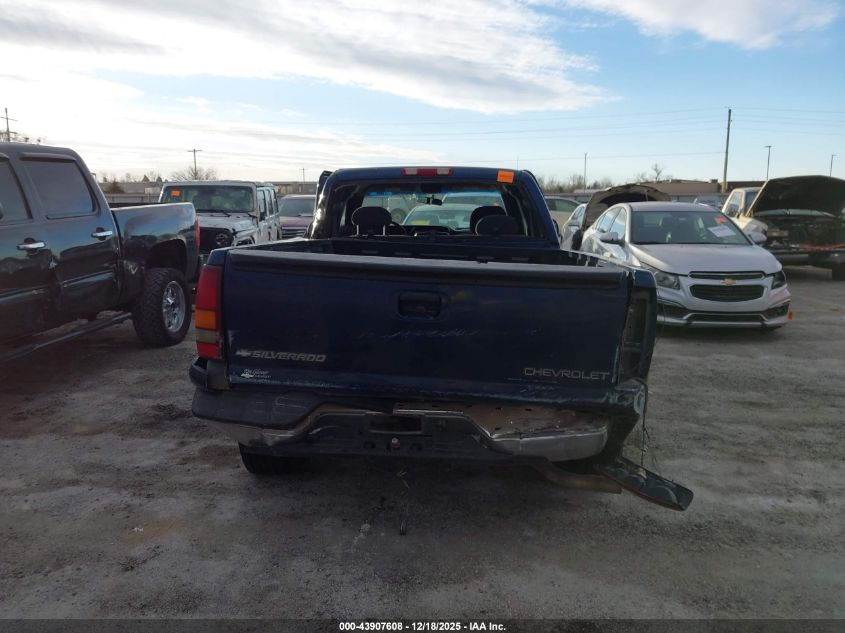 2002 Chevrolet Silverado 1500 Ls VIN: 2GCEC19V821376812 Lot: 43907608