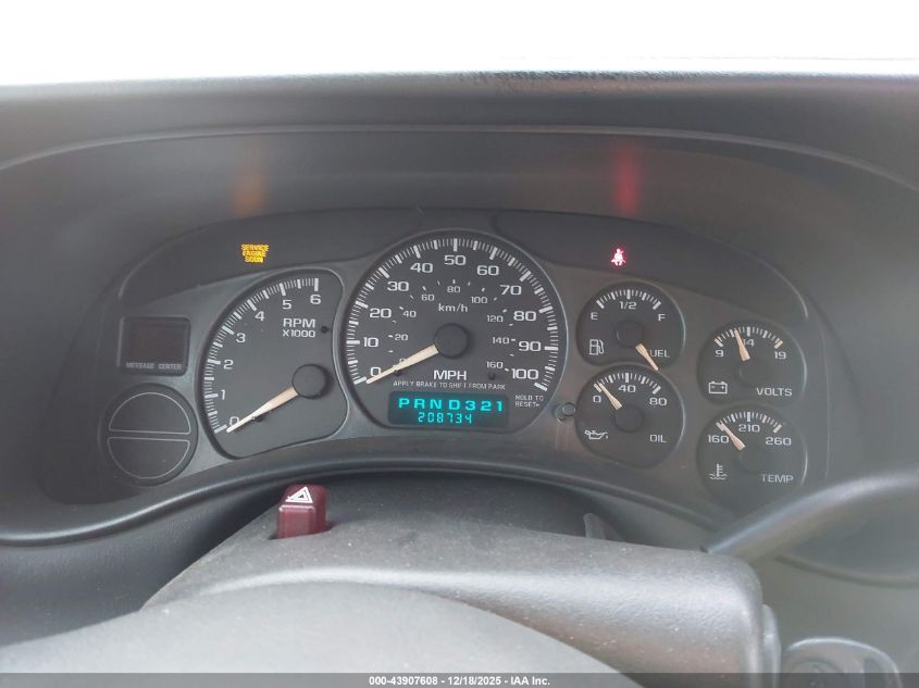 2002 Chevrolet Silverado 1500 Ls VIN: 2GCEC19V821376812 Lot: 43907608