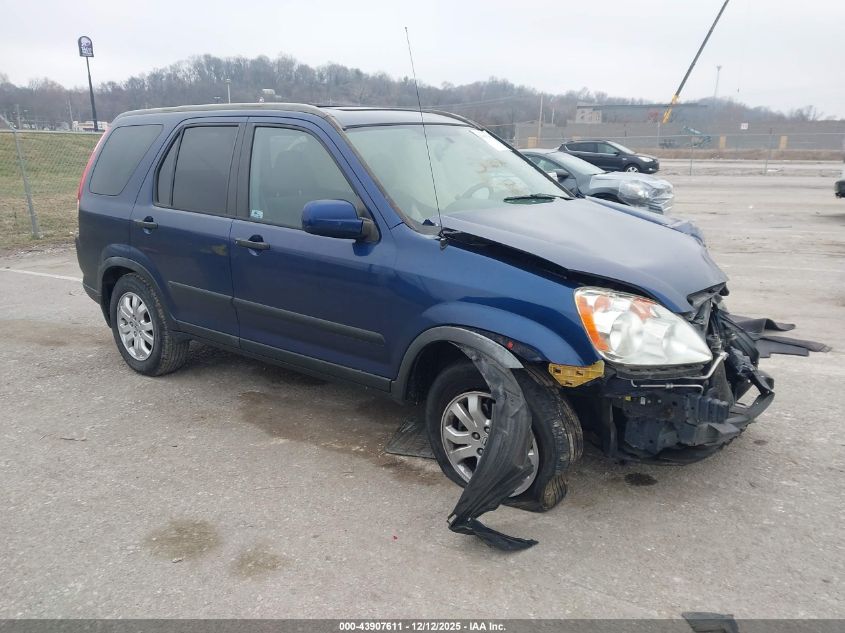 2005 Honda Cr-V Ex
