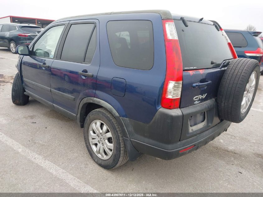 2005 Honda Cr-V Ex