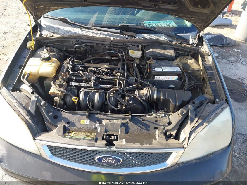 2007 Ford Focus S/Se/Ses VIN: 1FAFP34N97W363780 Lot: 43907613