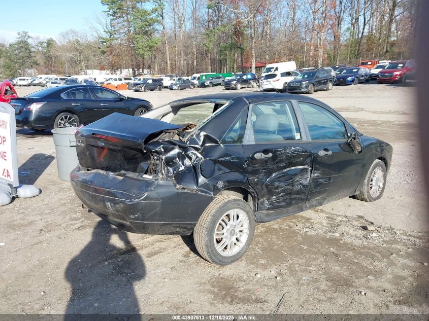 2007 Ford Focus S/Se/Ses VIN: 1FAFP34N97W363780 Lot: 43907613