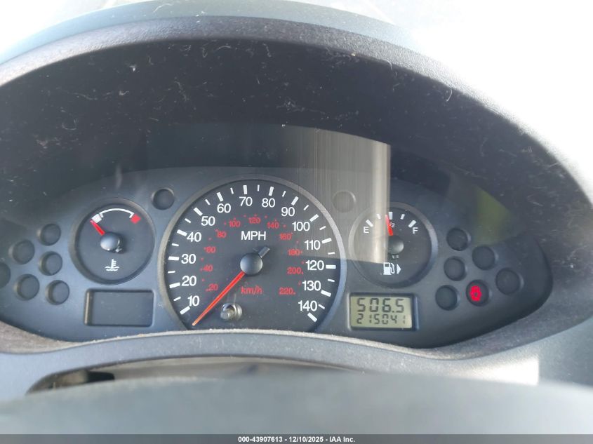 2007 Ford Focus S/Se/Ses VIN: 1FAFP34N97W363780 Lot: 43907613