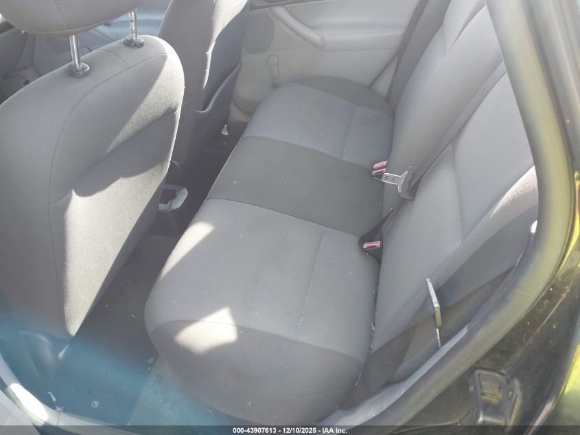 2007 Ford Focus S/Se/Ses VIN: 1FAFP34N97W363780 Lot: 43907613