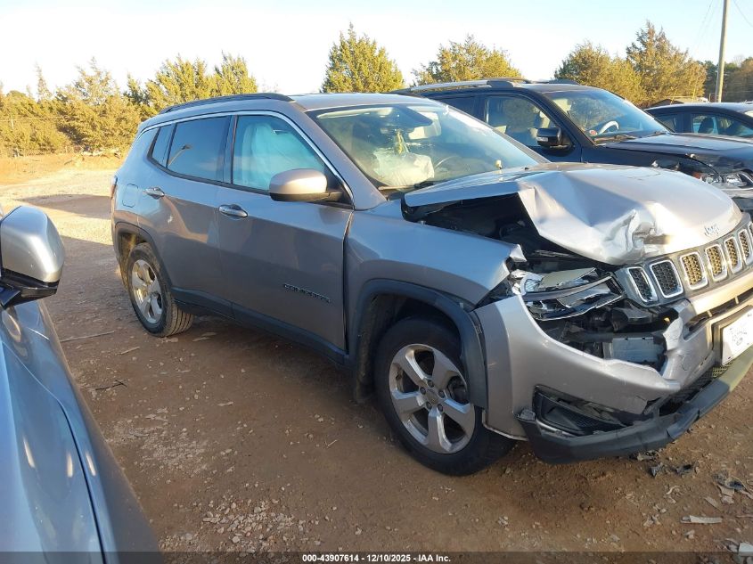 JEEP COMPASS LATITUDE FWD