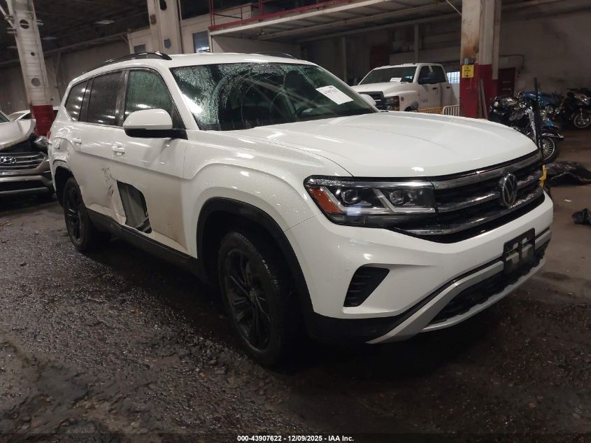 VOLKSWAGEN ATLAS 3.6L V6 SE W/TECHNOLOGY