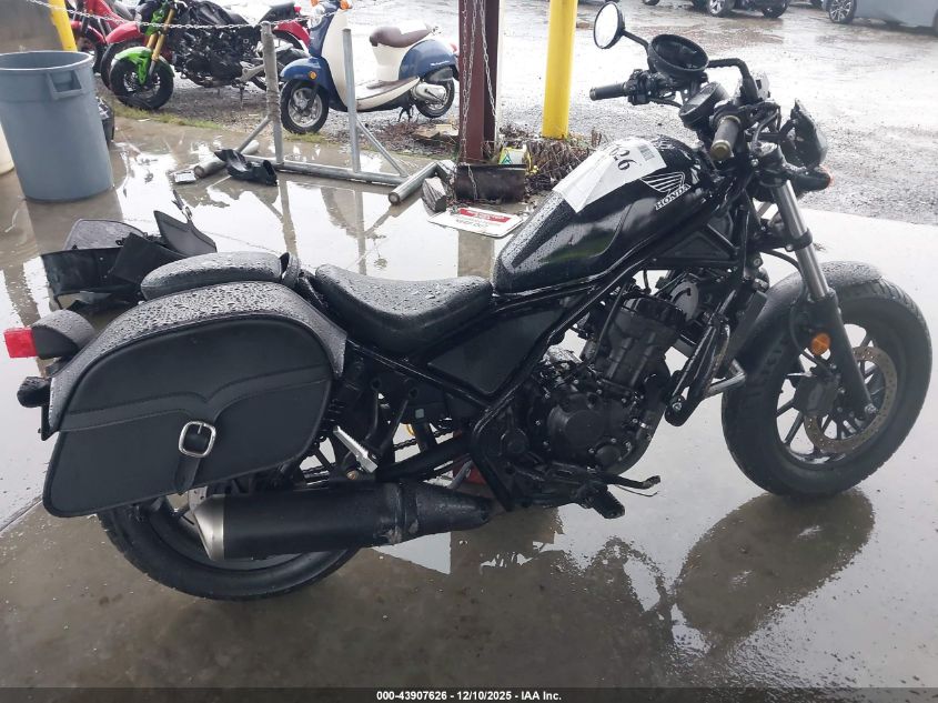 2018 Honda Cmx300 VIN: MLHNC5305J5101428 Lot: 43907626