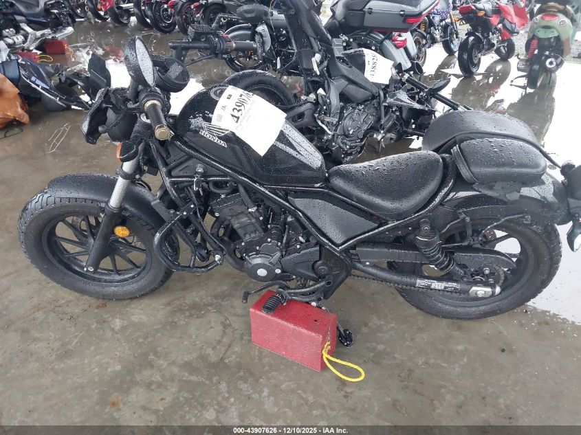 2018 Honda Cmx300 VIN: MLHNC5305J5101428 Lot: 43907626