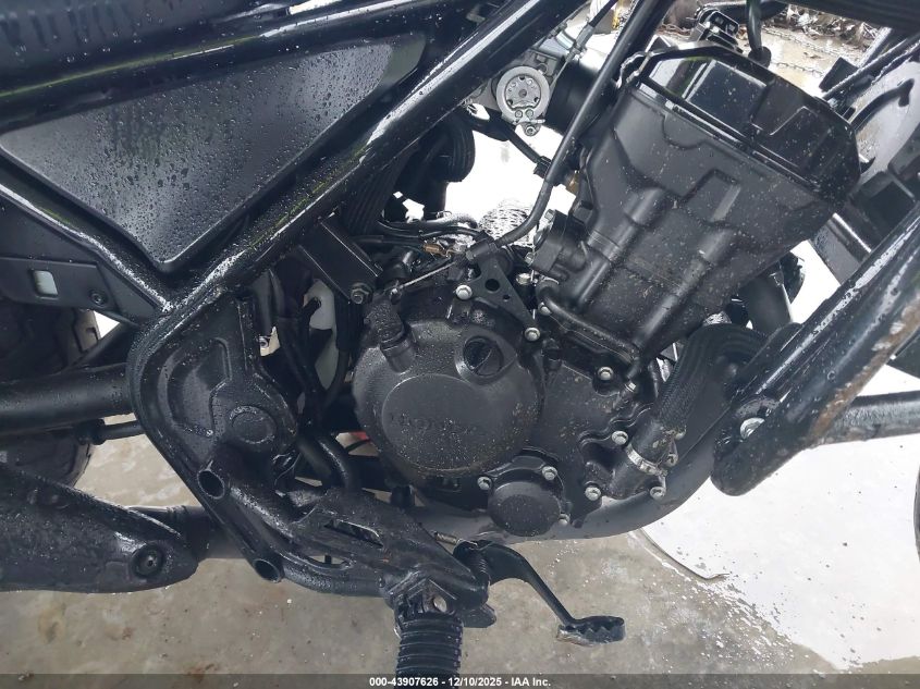 2018 Honda Cmx300 VIN: MLHNC5305J5101428 Lot: 43907626