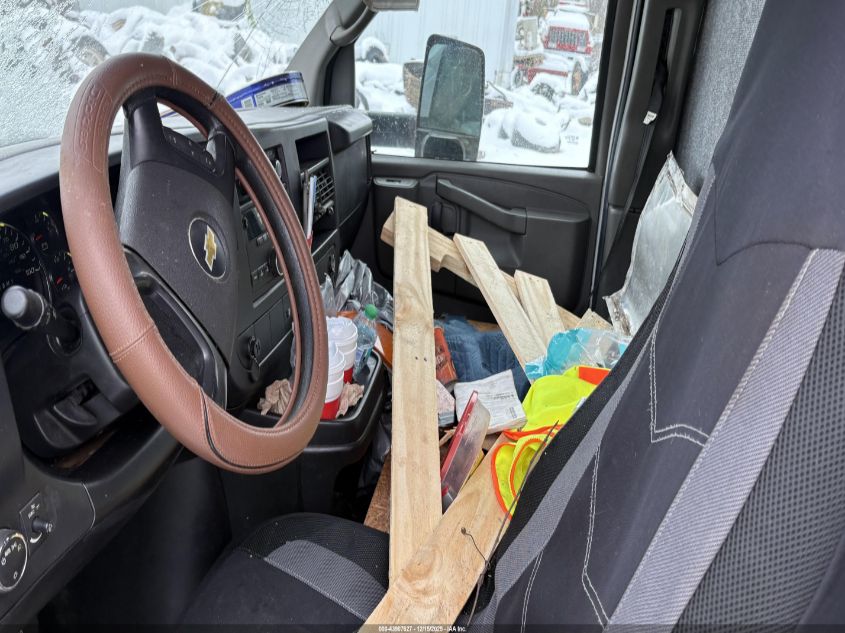 2020 Chevrolet Express Cutaway Work Van VIN: 1GB0GRFG0L1270580 Lot: 43907627