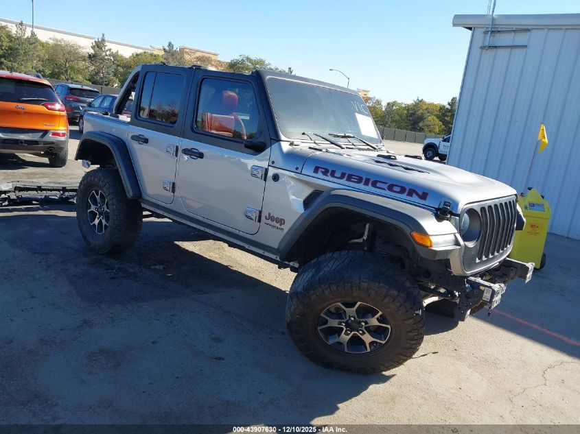 JEEP WRANGLER RUBICON 4X4
