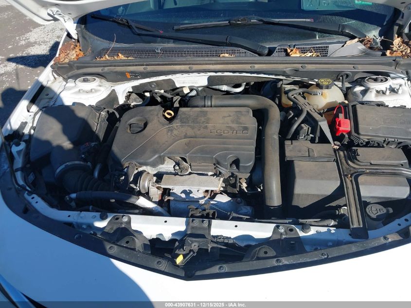 2020 Chevrolet Malibu Fwd Ls VIN: 1G1ZB5ST7LF026904 Lot: 43907631