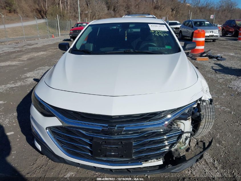 2020 Chevrolet Malibu Fwd Ls VIN: 1G1ZB5ST7LF026904 Lot: 43907631