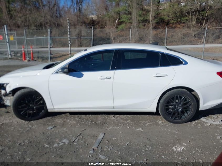 2020 Chevrolet Malibu Fwd Ls VIN: 1G1ZB5ST7LF026904 Lot: 43907631