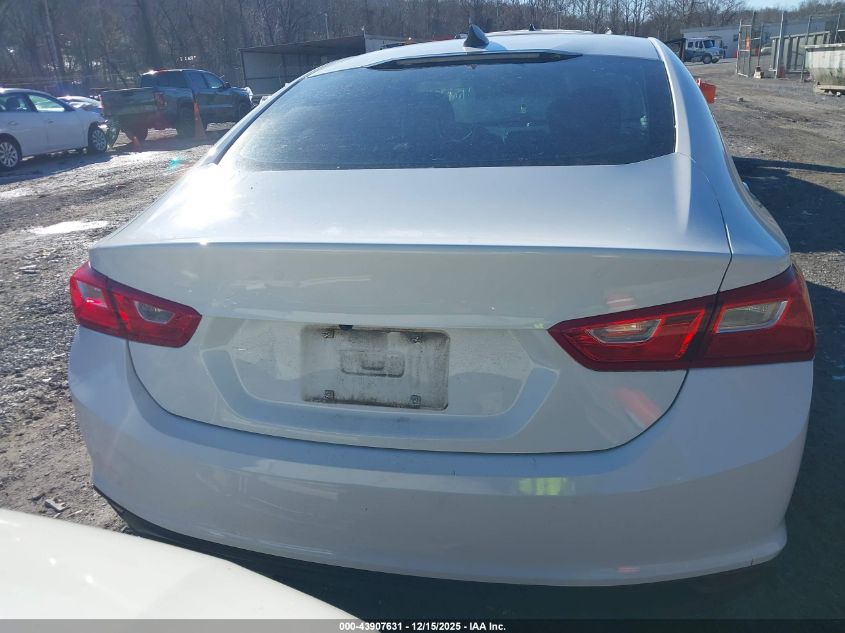 2020 Chevrolet Malibu Fwd Ls VIN: 1G1ZB5ST7LF026904 Lot: 43907631