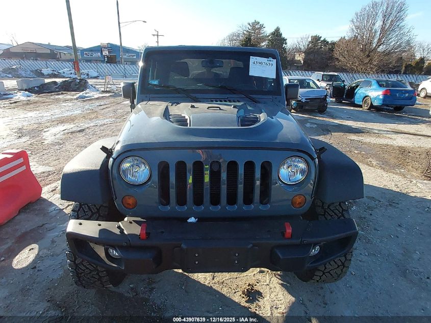 2013 Jeep Wrangler Rubicon 10Th Anniversary VIN: 1C4BJWCGXDL700369 Lot: 43907639