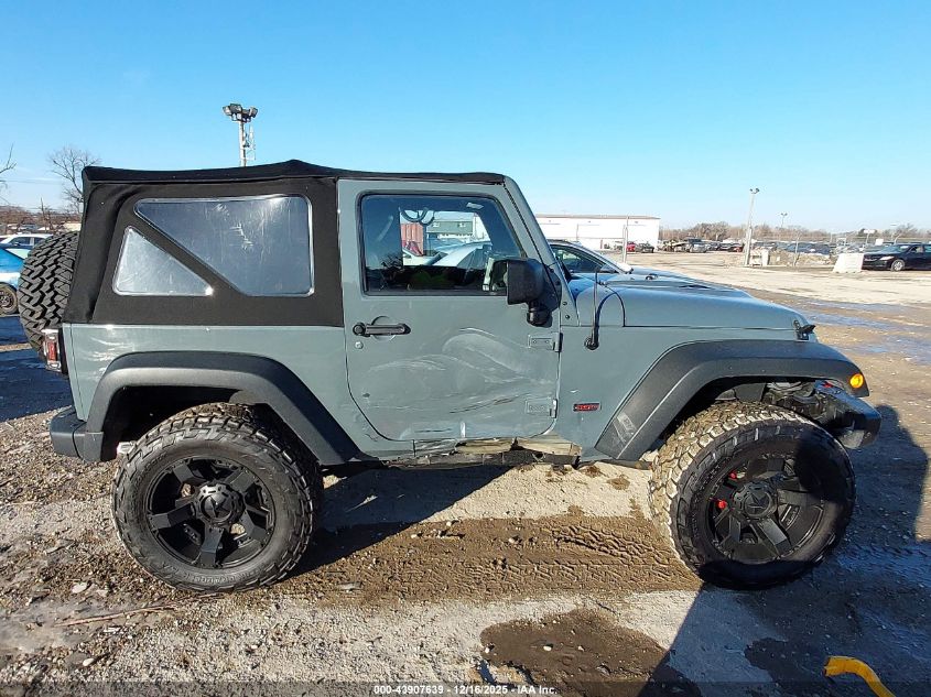 2013 Jeep Wrangler Rubicon 10Th Anniversary VIN: 1C4BJWCGXDL700369 Lot: 43907639