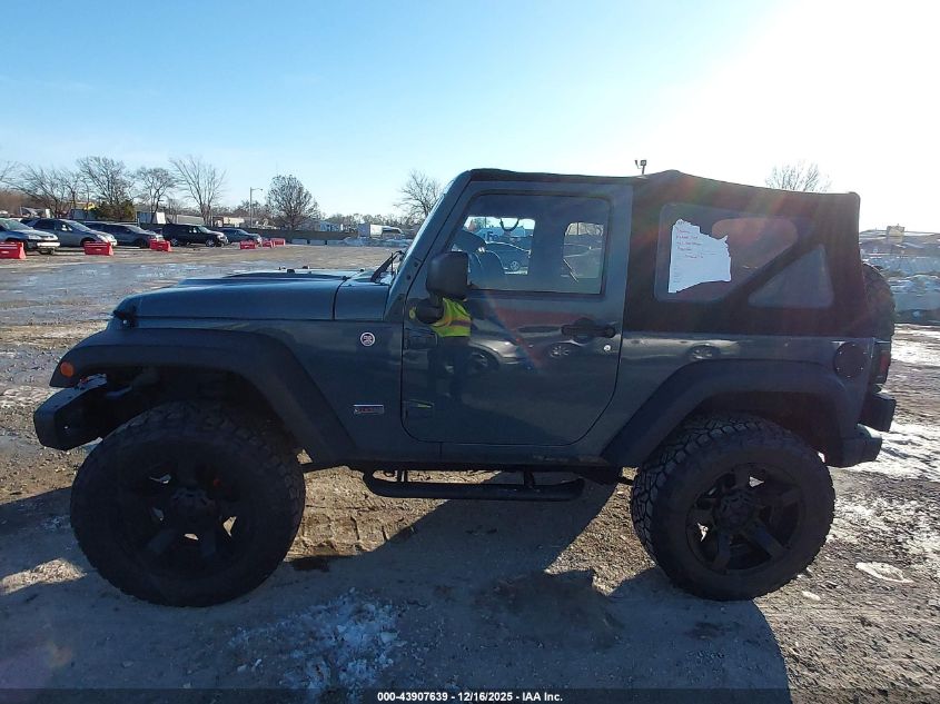 2013 Jeep Wrangler Rubicon 10Th Anniversary VIN: 1C4BJWCGXDL700369 Lot: 43907639