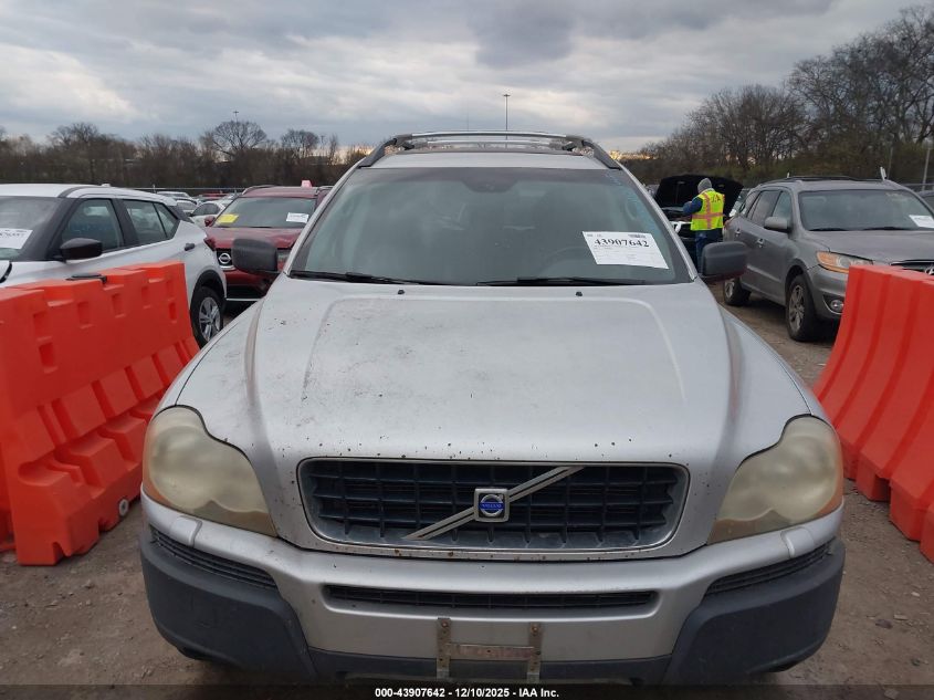 2005 Volvo Xc90 2.5T Awd VIN: YV1CZ911651169501 Lot: 43907642