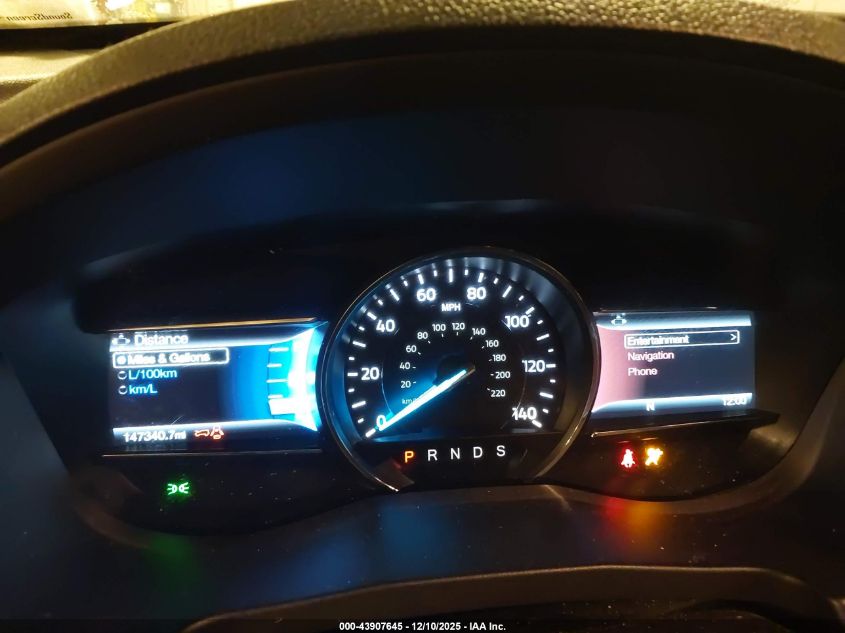 2017 Ford Explorer Xlt VIN: 1FM5K8D82HGA05312 Lot: 43907645