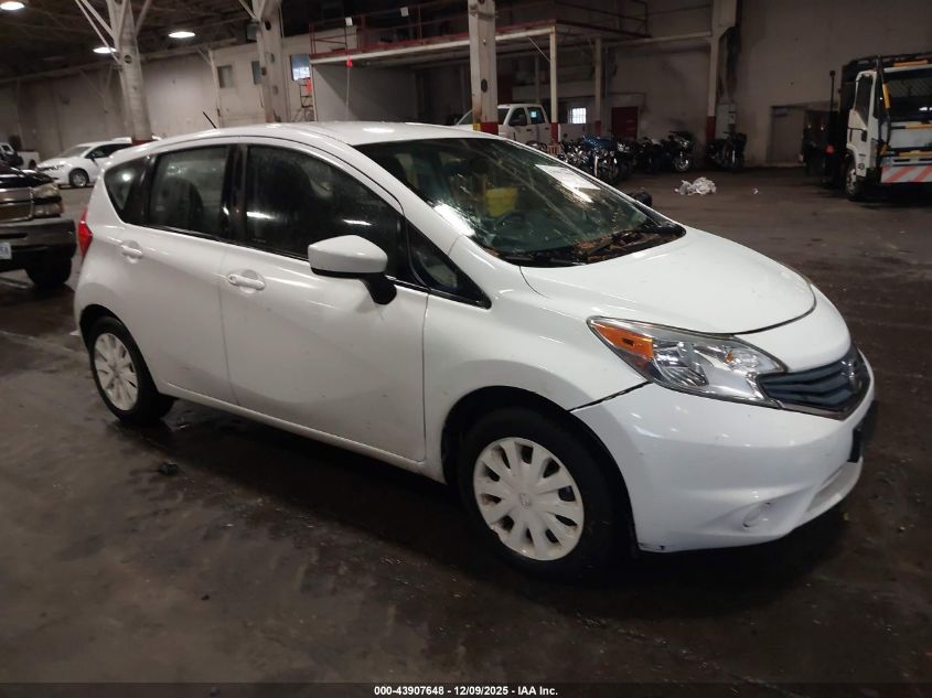 NISSAN VERSA NOTE S PLUS