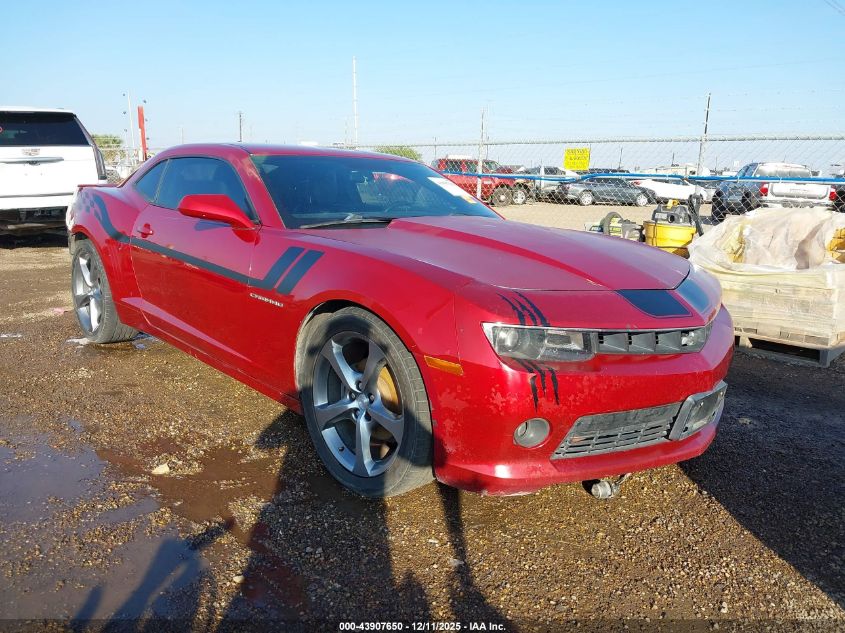 CHEVROLET CAMARO 2LT
