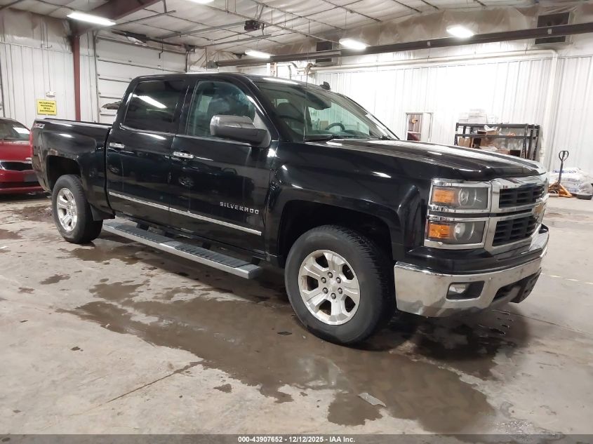 CHEVROLET SILVERADO 1500 2LZ