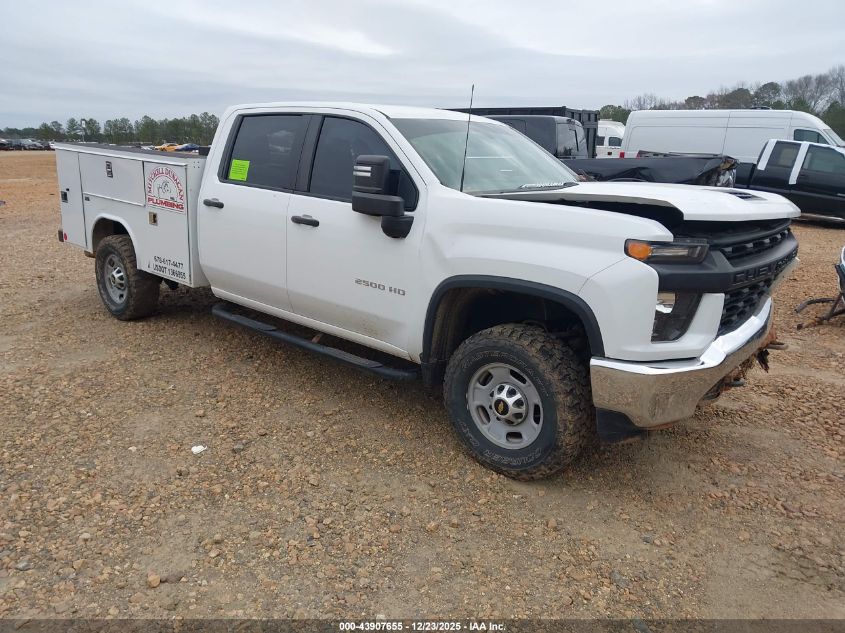 2020 Chevrolet Silverado 2500