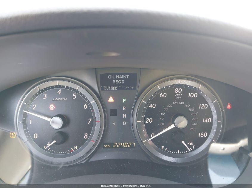 2009 Lexus Es 350 VIN: JTHBJ46G292301256 Lot: 43907656