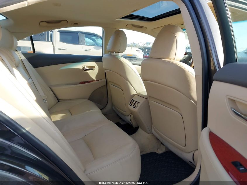 2009 Lexus Es 350 VIN: JTHBJ46G292301256 Lot: 43907656