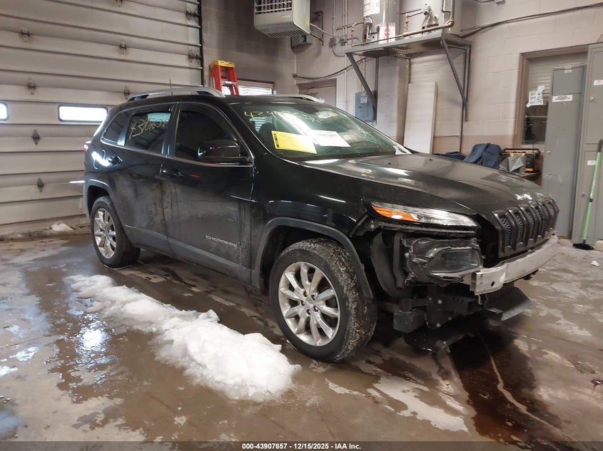 2016 Jeep Cherokee Limited