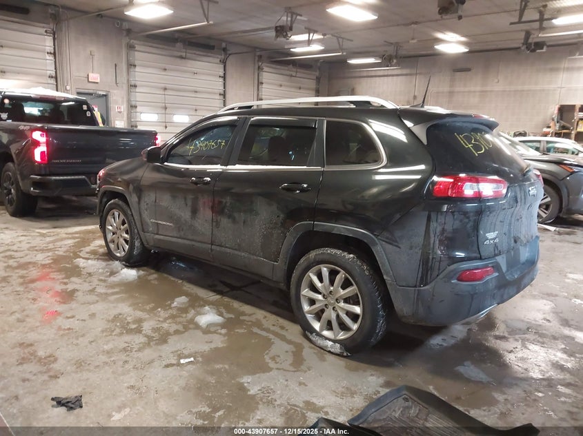 2016 Jeep Cherokee Limited