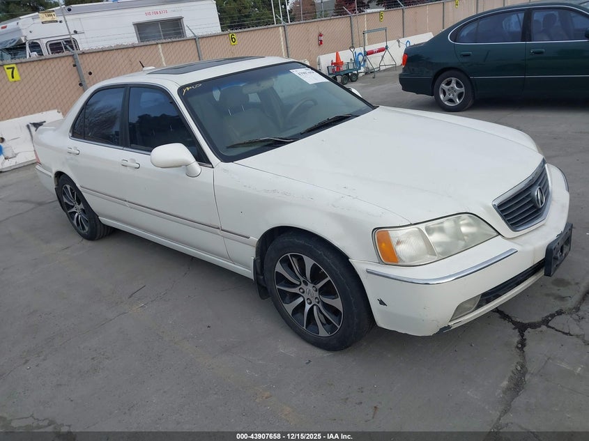 2004 Acura Rl 3.5