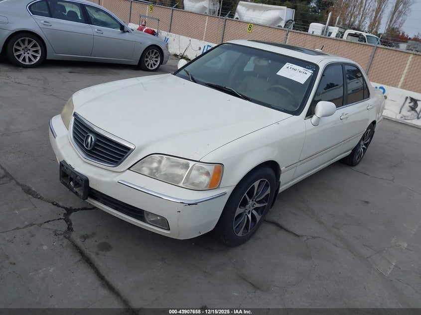 2004 Acura Rl 3.5